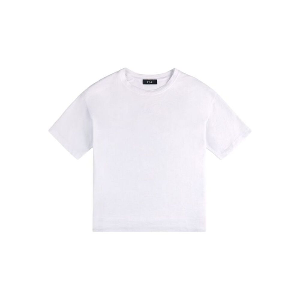 Fay Women Cotton T-Shirt